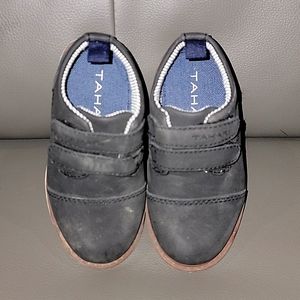 TAHARI BOYS DRESS SHOE, BLACK, SIZE 6